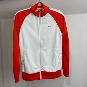 NWT Women’s Nike Zip JacketOrange Sleeve SF Giants